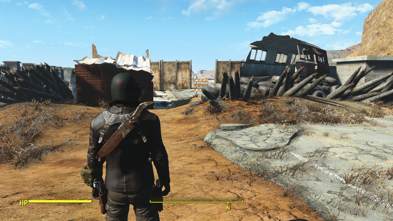 Illustration for article titled Modder Is Building New Vegas Inside of Fallout 4